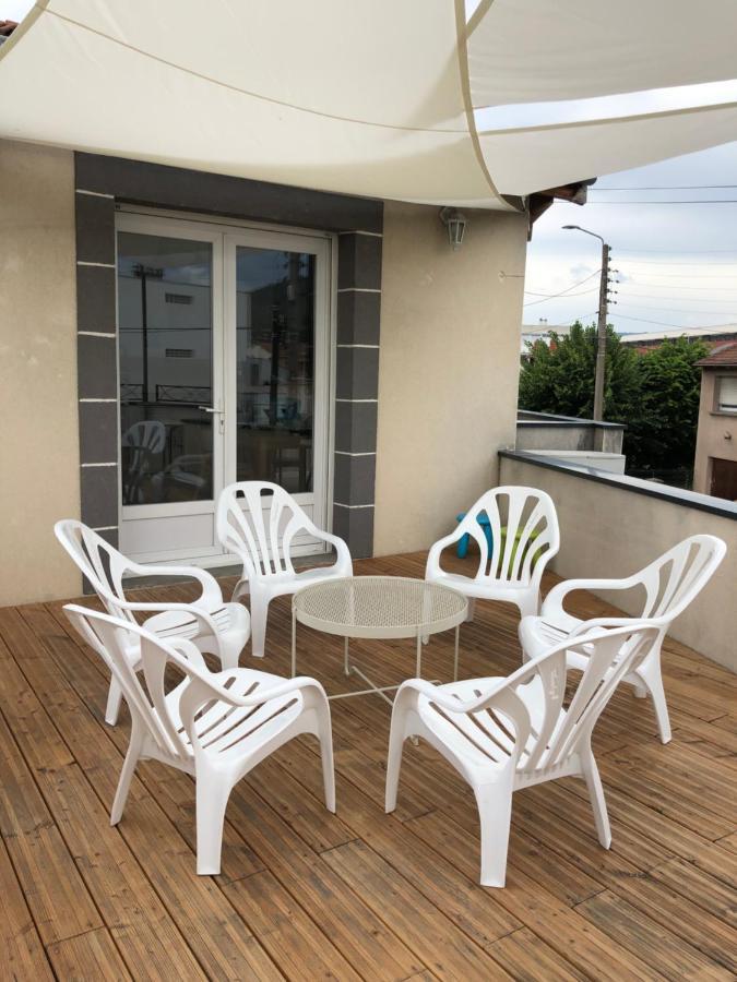 Team House - 8 Lits Διαμέρισμα Κλερμόν Φεράν Εξωτερικό φωτογραφία